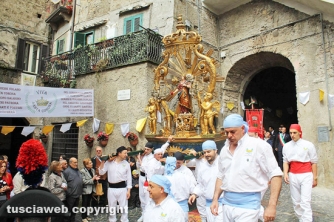 Canepina festeggia Santa Corona