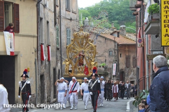 Canepina festeggia Santa Corona