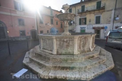 Canino - Fontana farnesiana