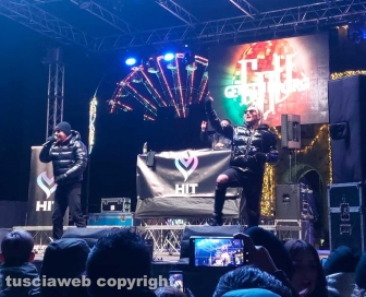 Capodanno 2026 - Viterbesi in piazza con i Gemelli DiVersi