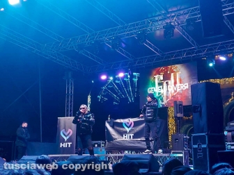 Capodanno 2026 - Viterbesi in piazza con i Gemelli DiVersi