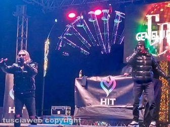 Capodanno 2026 - Viterbesi in piazza con i Gemelli DiVersi