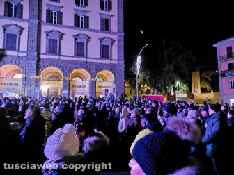 Capodanno 2026 - Viterbesi in piazza con i Gemelli DiVersi