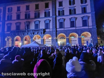 Capodanno 2026 - Viterbesi in piazza con i Gemelli DiVersi