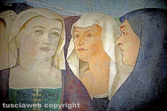 Viterbo - Cappella Mazzatosta