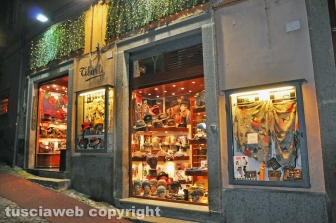 Viterbo - Botteghe storiche - Tiburli cappelleria dal 1910