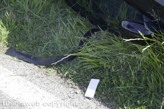 Montefiascone - Cappotta con l'auto, muore 40enne