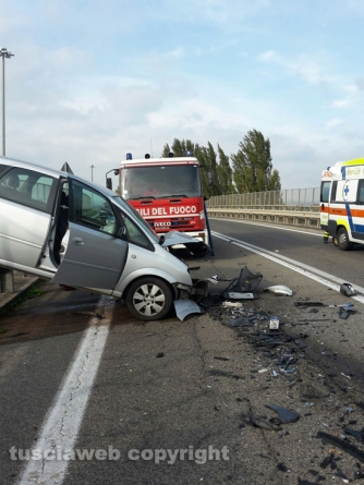 Carambola sulla Cassia