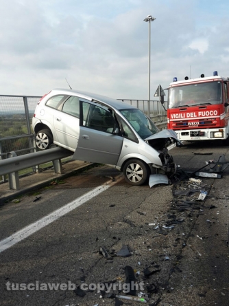 Carambola sulla Cassia