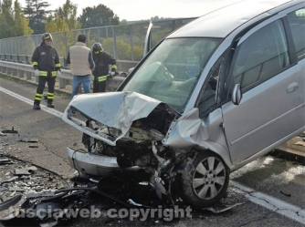 Carambola sulla Cassia