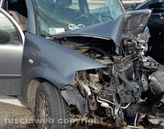 Carambola sulla Cassia