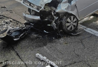 Carambola sulla Cassia