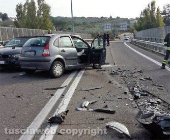 Carambola sulla Cassia