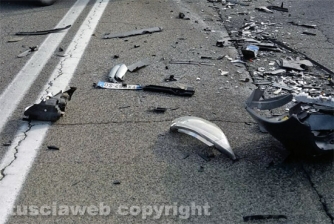 Carambola sulla Cassia