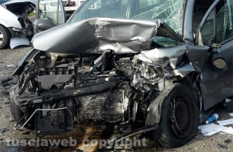 Carambola sulla Cassia