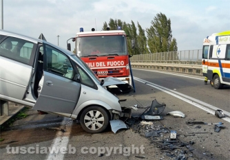 Carambola sulla Cassia