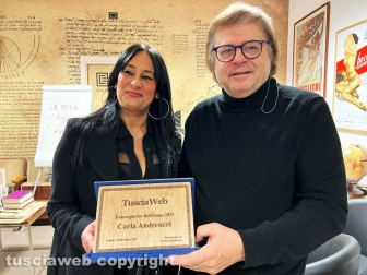 Carla Andreucci fotoreporter dell'anno