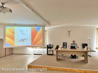Carlo Galeotti incontra gli studenti dell'Orioli