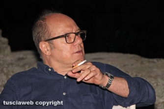 Carlo Verdone al Tuscia film fest
