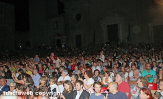 Carlo Verdone al Tuscia film fest