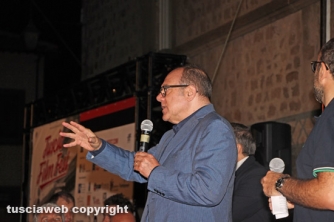 Carlo Verdone al Tuscia film fest