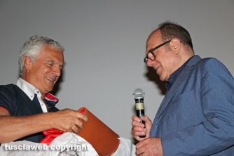 Carlo Verdone al Tuscia film fest