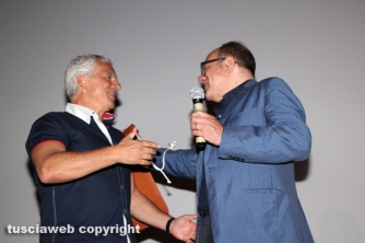 Carlo Verdone al Tuscia film fest