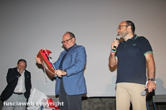 Carlo Verdone al Tuscia film fest