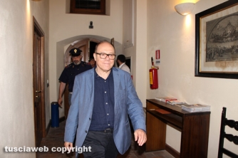 Carlo Verdone al Tuscia film fest