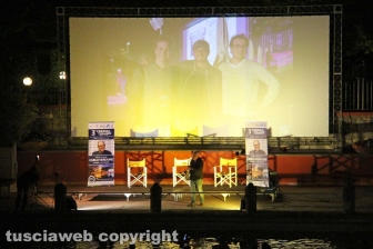 Carlo Verdone alle Terme dei papi