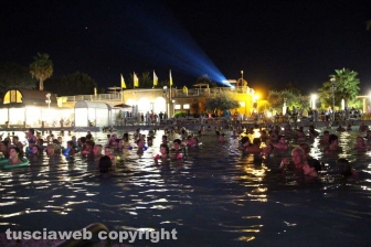 Carlo Verdone alle Terme dei papi