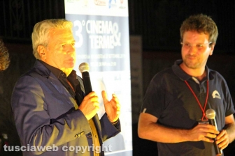 Carlo Verdone alle Terme dei papi