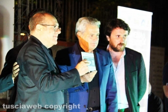 Carlo Verdone alle Terme dei papi