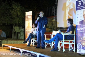 Carlo Verdone alle Terme dei papi