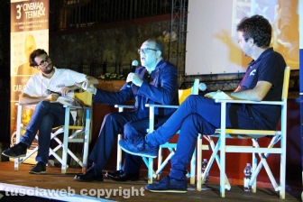 Carlo Verdone alle Terme dei papi