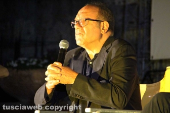 Carlo Verdone alle Terme dei papi
