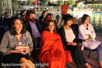 Carlo Verdone alle Terme dei papi