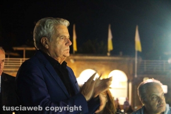Carlo Verdone alle Terme dei papi