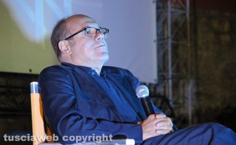 Carlo Verdone alle Terme dei papi
