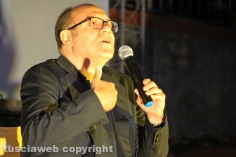 Carlo Verdone alle Terme dei papi