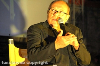 Carlo Verdone alle Terme dei papi