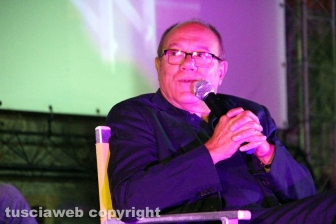 Carlo Verdone alle Terme dei papi