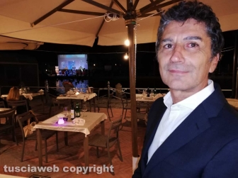 Carlo Verdone alle Terme dei papi