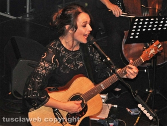 Carmen Consoli all'Italian film festival