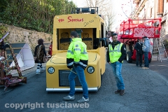 Carnevale - Ronciglione  - La sfilata di carri e gruppi