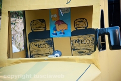 Carnevale - Ronciglione  - La sfilata di carri e gruppi