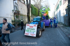 Carnevale - Ronciglione  - La sfilata di carri e gruppi