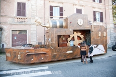 Carnevale - Ronciglione  - La sfilata di carri e gruppi