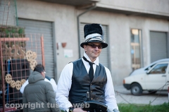 Carnevale - Ronciglione  - La sfilata di carri e gruppi