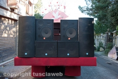 Carnevale - Ronciglione  - La sfilata di carri e gruppi